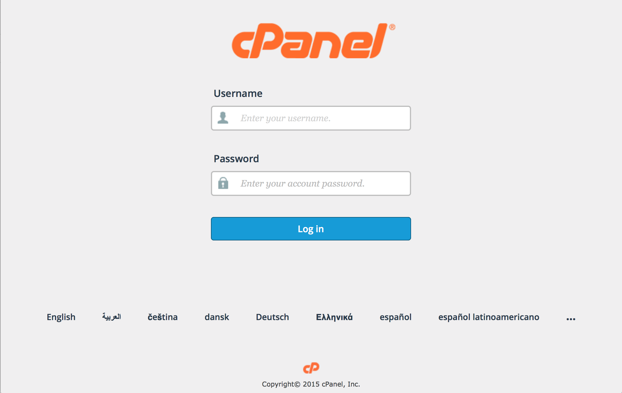 How to Access cPanel & WHM Services ناس لخدمات تكنولوجيا المعلومات